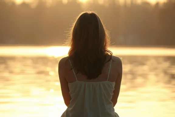 A peaceful moment